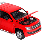 Модель 1:30 Volkswagen Amarok свет, звук, откр. двери, капот и дверка багажника