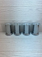 Мебельные ножки металлические под диван кресло тумбу комод