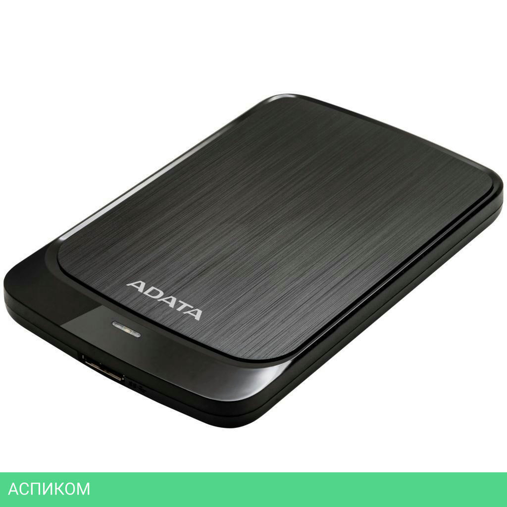 Внешний накопитель A-Data 1Tb HV320 2.5 черный (AHV320-1TU31-CBK)