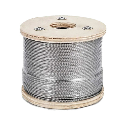 Трос нержавеющий DIN3055 4мм