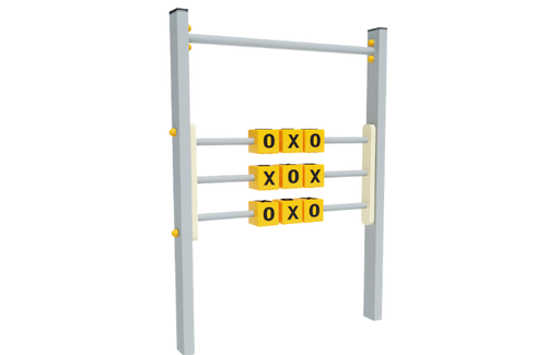 Игровая панель «Крестики-нолики»