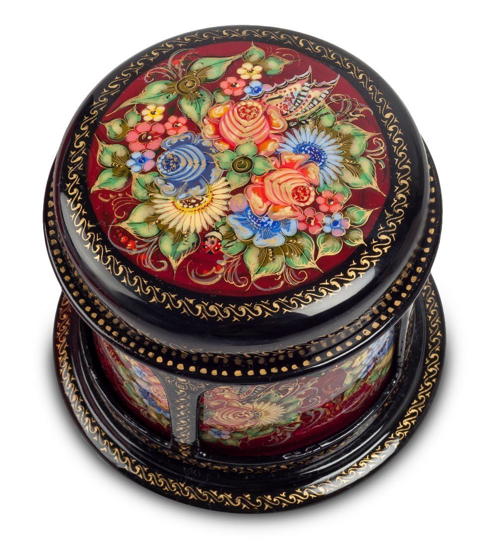 Народные промыслы ШК-30/ 12 Игольница бол. «Букет» Николаева