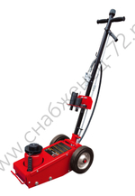 Домкрат подкатной пневмогидравлический на 22 тонны, TQ22001