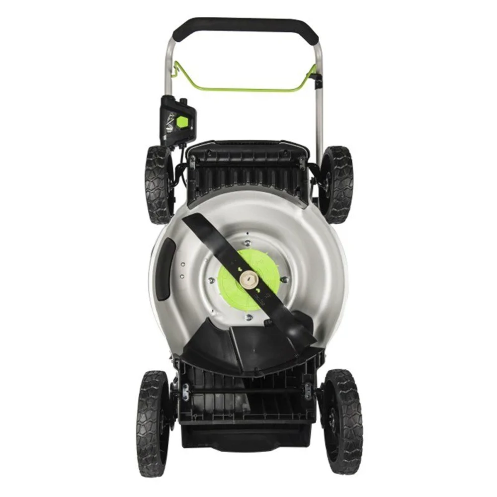 Аккумуляторная газонокосилка Greenworks GD82LM51 82V 82В (без АКБ и ЗУ) нож 51 см, 2502007