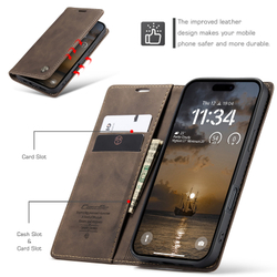 Чехол-книжка CaseMe Matte iPhone 17 Pro Max