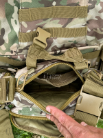 Рюкзак тактический Legioner 55 л с подсумками Cordura 600D Мультикам