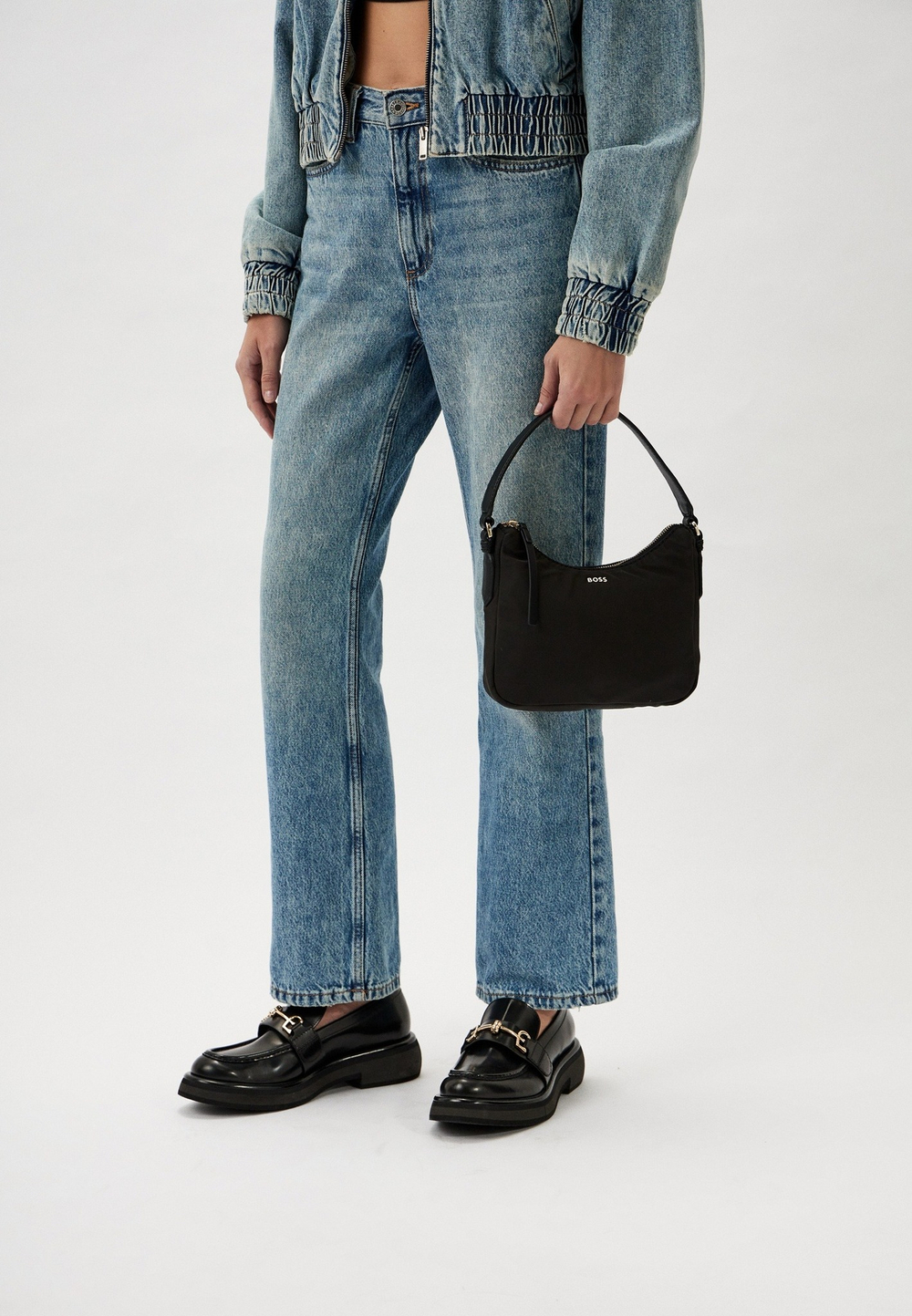 Сумка женская BOSS Ophelia Hobo 10266518 01