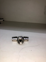 фитинг метал тройник трубки пвх м22*1,5d10