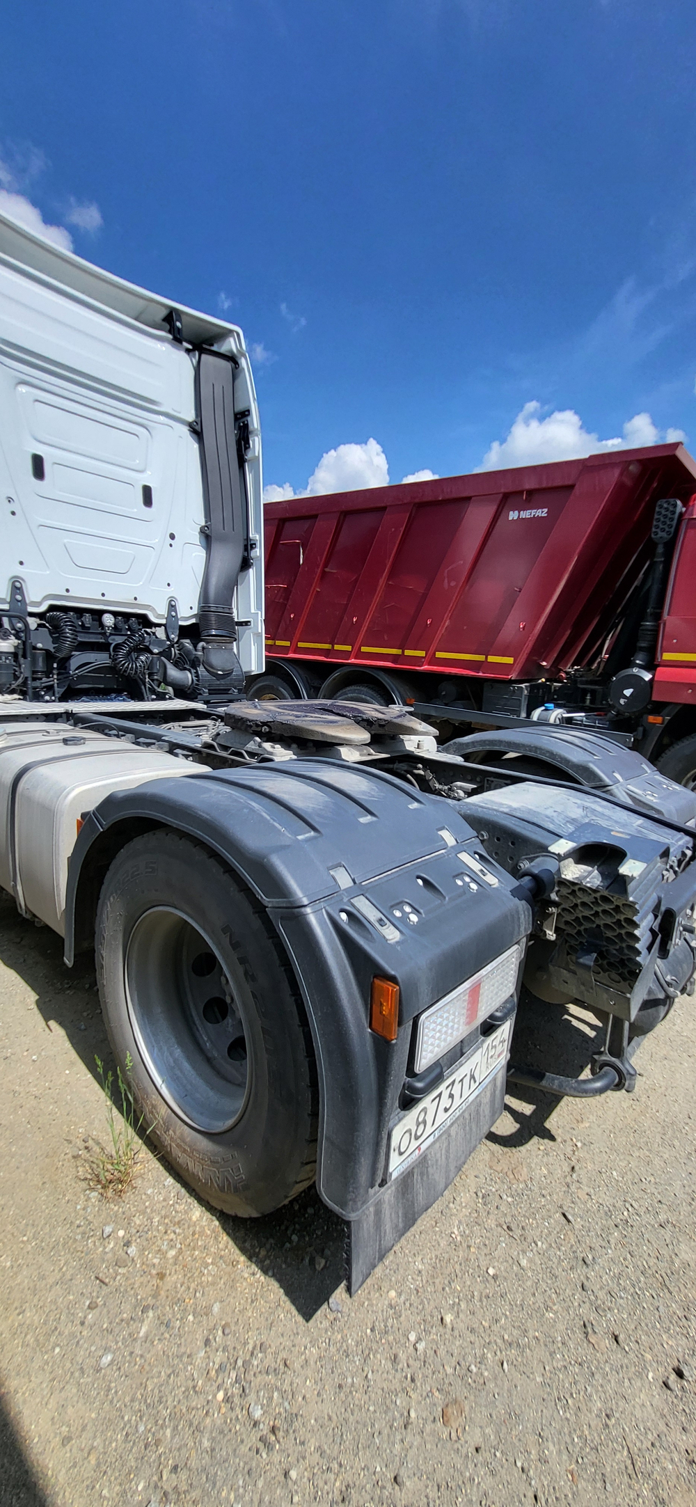 КамАЗ 54901 4x2 Седельный тягач 54901-70014-94 (Дизельный, 12,0 л, 450 л.с., АТ)