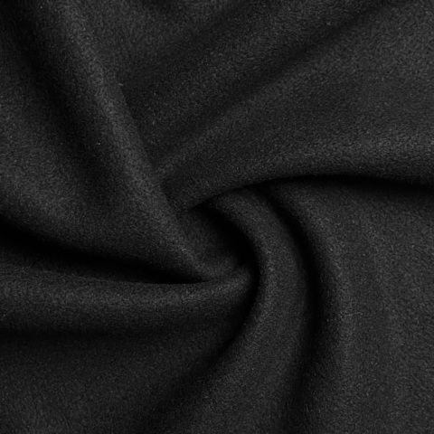 Кашемир пальтовый ш150см 100%пэ , цвет черный