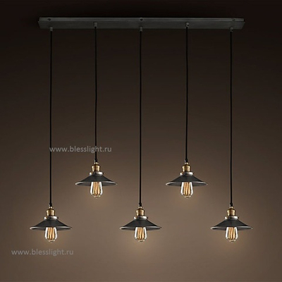 светильник 20th c. Factory filament 2003–D1–5