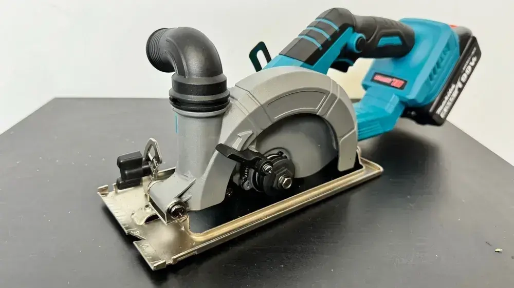 Циркулярная пила Makita 21В + 2АКБ + Сумка для хранения, пила торцовочна