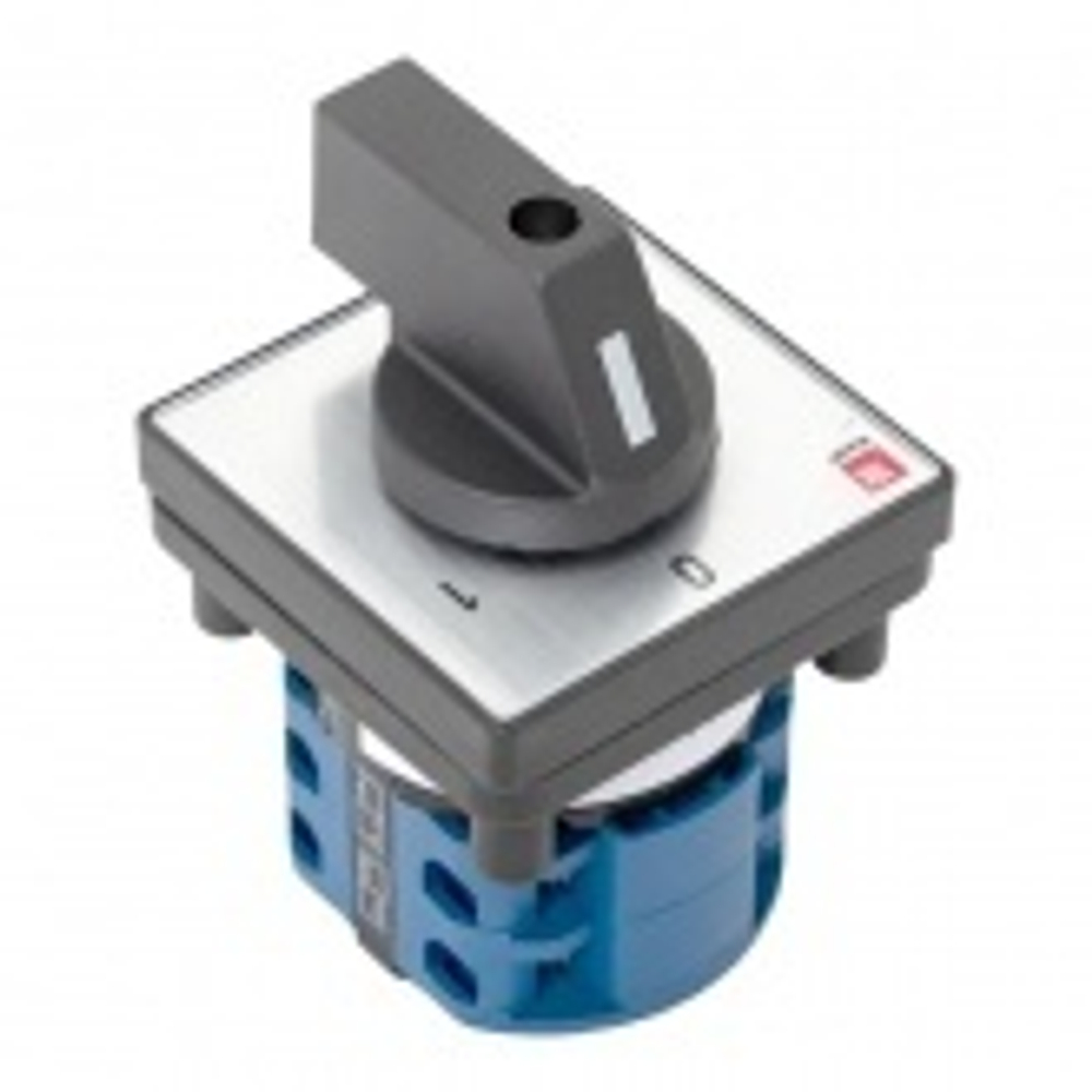 Переключатель кулачковый ПК-1-14 10А 4P "0-1" IP20 EKF pk-1-14-10