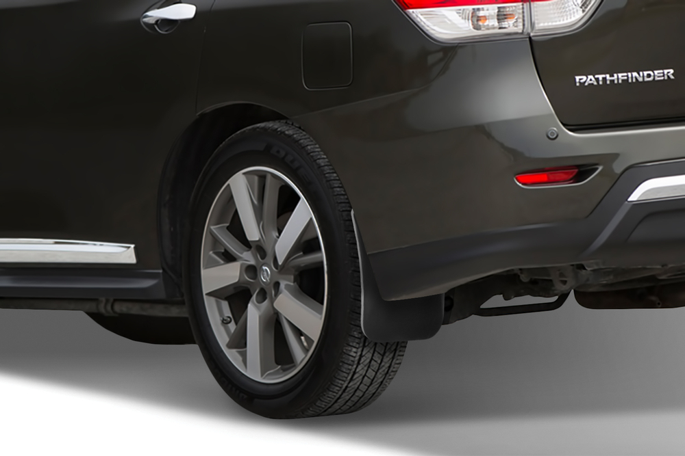 Брызговики задние NISSAN Pathfinder 2010-2014(optimum) в пакете FROSCH.NLF.36.32.E13