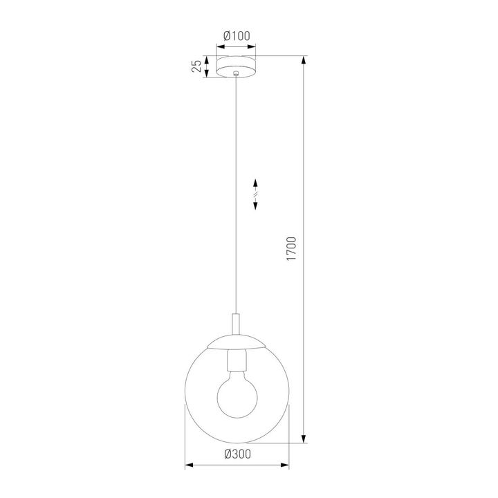 Подвесной светильник TK Lighting 5379 Esme