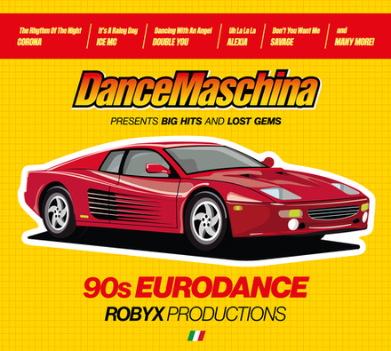CD: Various Artists — «DanceMaschina: 90s Eurodance / Robyx Productions» (2025)