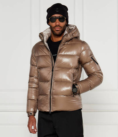 Пуховая куртка SCOTT Hetrego - бежевый(8N561 F)