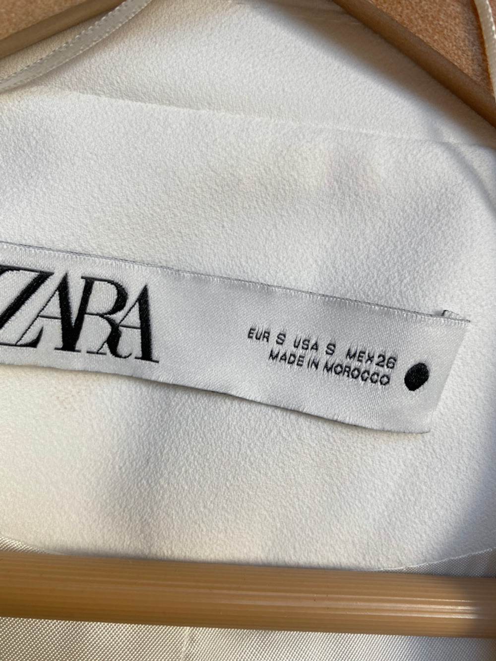 Новый жилет Zara