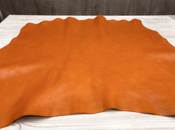 Vacchetta Extrella Tangerine (1,6-1,8 мм), цв. Оранжевый, кожа