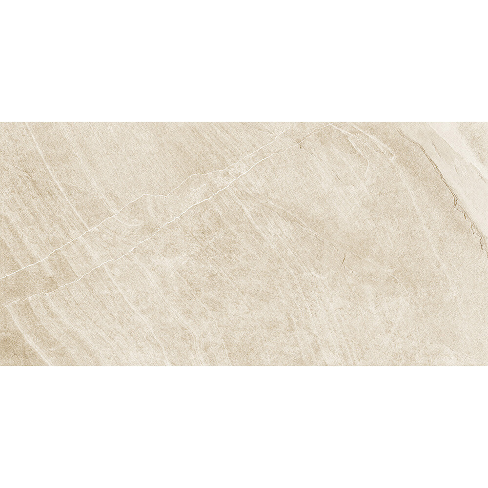 Керамогранит Delacora Rock бежевый карвинг 1200x600x9,5 мм (2 шт.=1,44 кв.м)