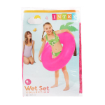 Круг для плавания "Неон" 91см от 9 лет микс 59262/589371 (Intex)