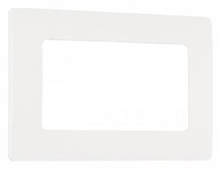 Рамка для двойной розетки Arte Milano am-517.17 517.17-double.white