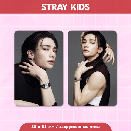 Сет карточек / STRAY KIDS #13 Хенджин