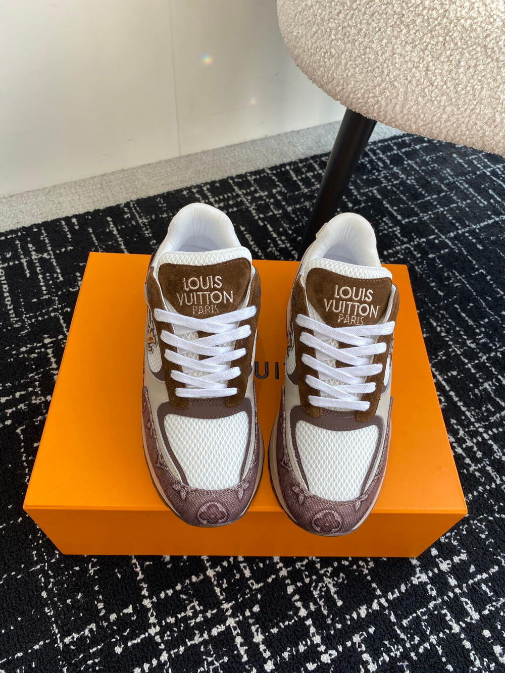 Louis Vuitton Run Away Sneaker (3 colors)