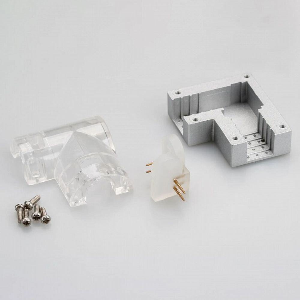 Набор соединителей лент угловые жесткие Arlight NEON 22702