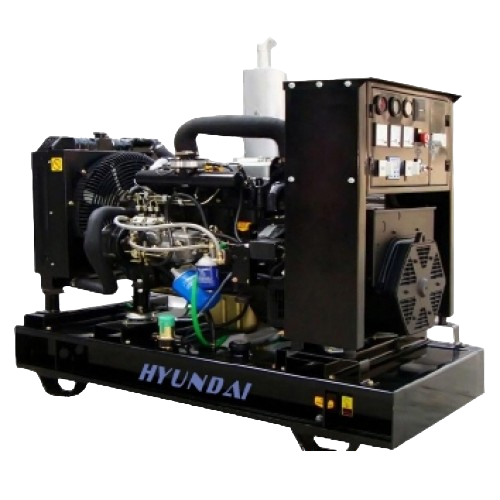 Дизельный генератор Hyundai DHY110KE / KSE