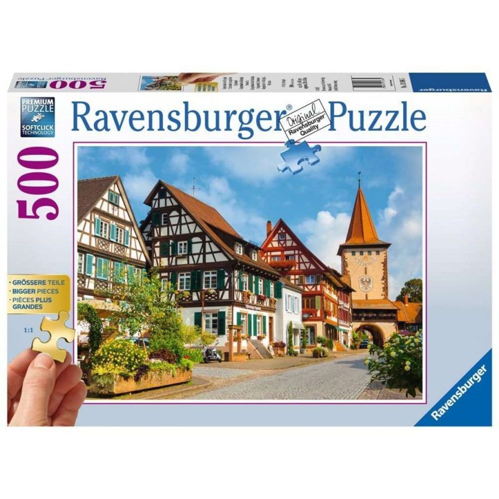 Ravensburger - Пазл Gengenbach 500 деталей 136865