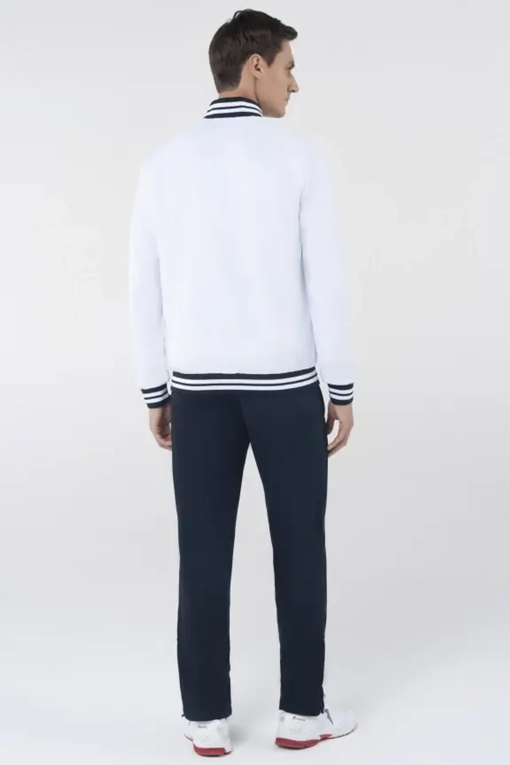 Костюм спортивный парадный Forward, белый/синий, р.2XL