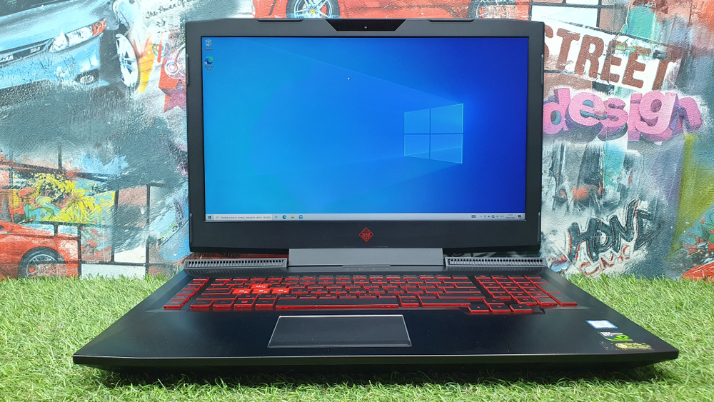 Игровой 17" HP i7-7/12 Gb/GTX 1050 4GB/FHD