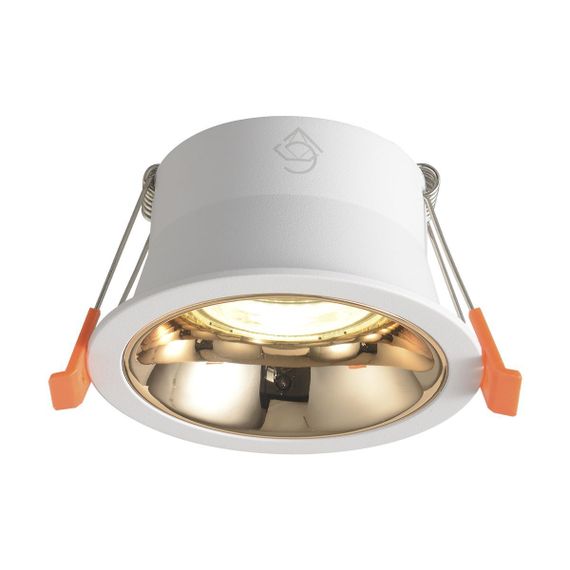 Светильник встраиваемый Crystal Lux CLT 081C WH-GO