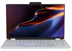 Ноутбук 15,6" Hiper WorkBook N1567RH Core i5 10210U/8Gb/256Gb SSD/15,6" FullHD/DOS Silver (U9D2LKF)