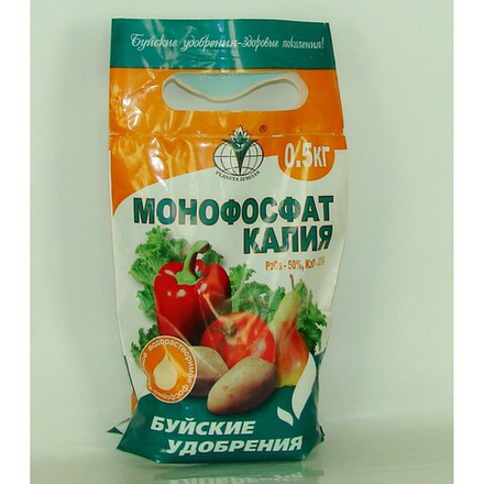 Монофосфат калия 0,5кг (монокалийфосфат) БХЗ