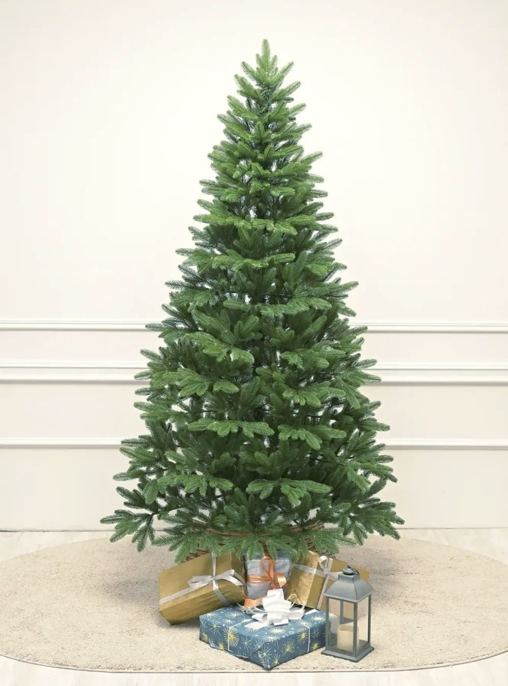 Ель искусственная "Кавказская" (Литая хвоя) 120 см / 1,2 м