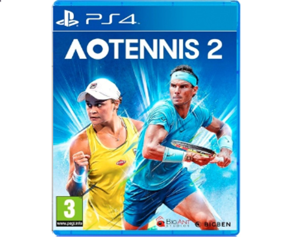 Ao Tennis 2 (PS4) NEW