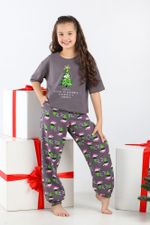 Костюм для девочки Стар-1 Виотекс СЕРЫЙ