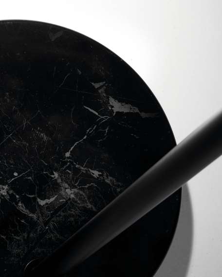 Регулируемый торшер Lee, 189-220 см, черный