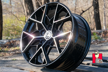 Комплект дисков HRE FF10 17x7.5 et35 5x100
