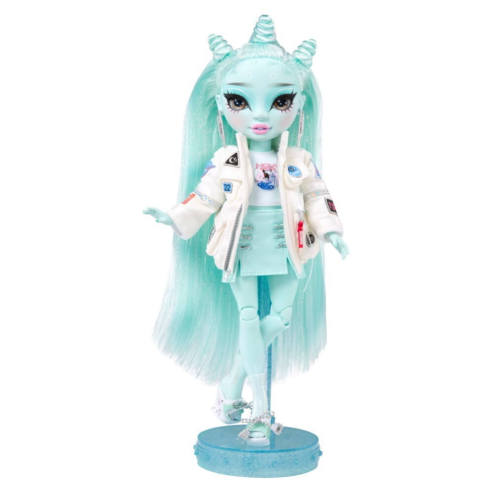 Rainbow High - Модная кукла Shadow High Zooey Electra 583035 / артикул   583028 583035  / GTIN 035051583035