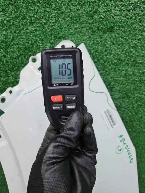 Крыло переднее левое KIA Sportage 4 QL (2016-2022)