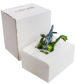 MN- 67 Фигурка «Лягушка - велотурист»