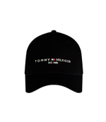 кепка th established Tommy Hilfiger - черный(AM0AM07352)
