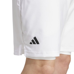 Мужские теннисные шорты Adidas Tennis Club Climacool 2 in 1 Short - белый