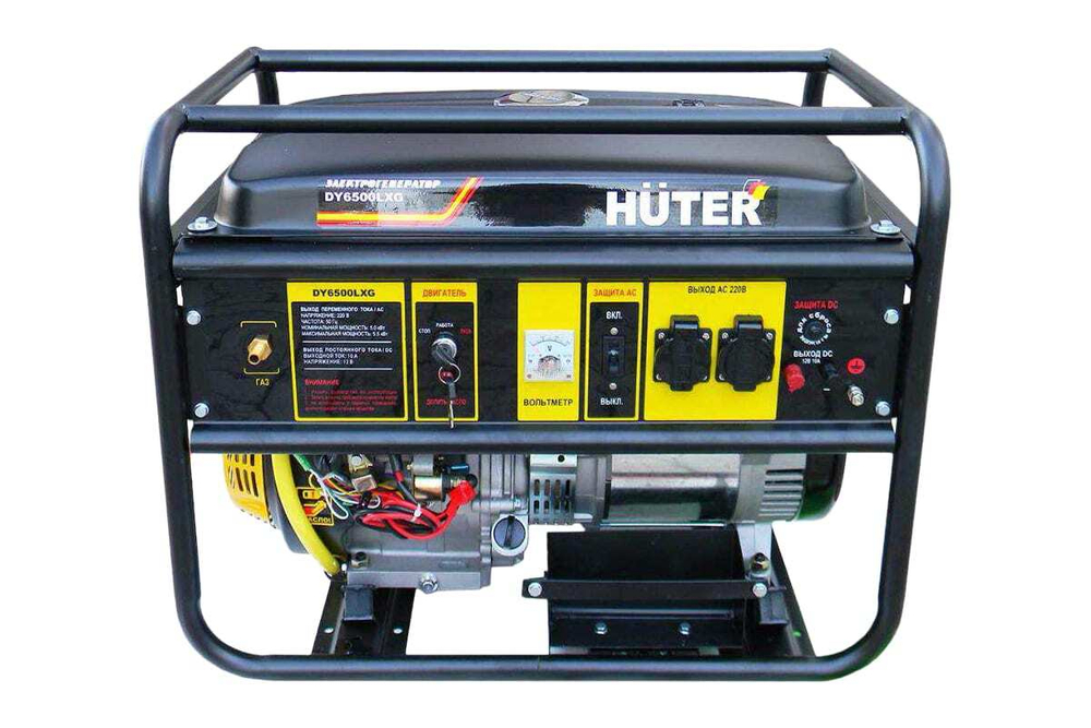 Электрогенератор DY6500LXG Huter, шт