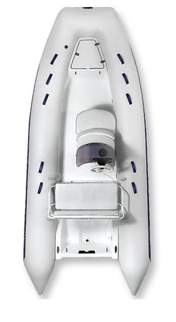 Лодка РИБ GRAND SILVER LINE S330L