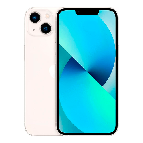 Смартфон Apple iPhone 13 mini 256GB Dual Sim, Starlight (Белый)