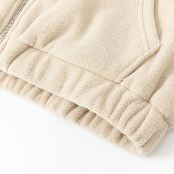 Толстовка Turbo fleece Zip песочный/коричневый - фото 11